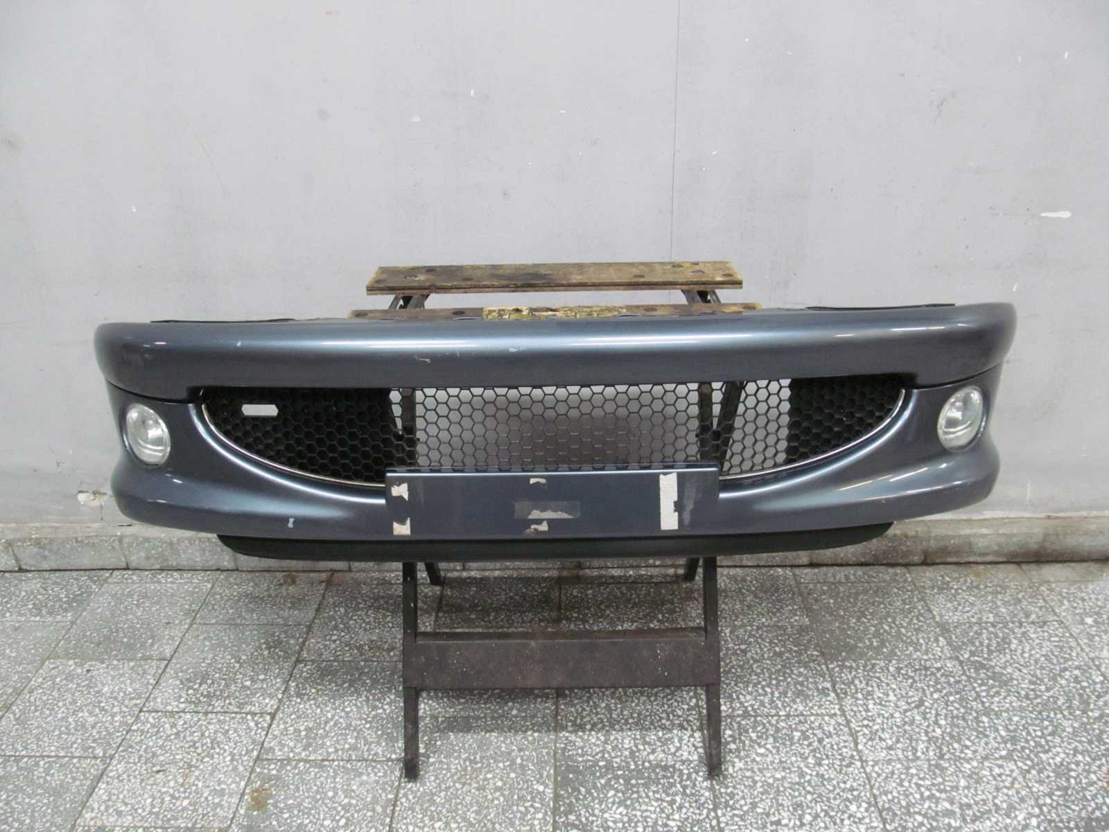 PEUGEOT 206 LIFT ZDERZAK PRZOD HALOGENY KPL EZW 03-10