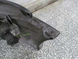 PEUGEOT 206 LIFT ZDERZAK PRZOD HALOGENY KPL 03-10