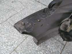 PEUGEOT 206 LIFT ZDERZAK PRZOD HALOGENY KPL 03-10