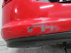 PEUGEOT 207 ZDERZAK PRZOD  06-09