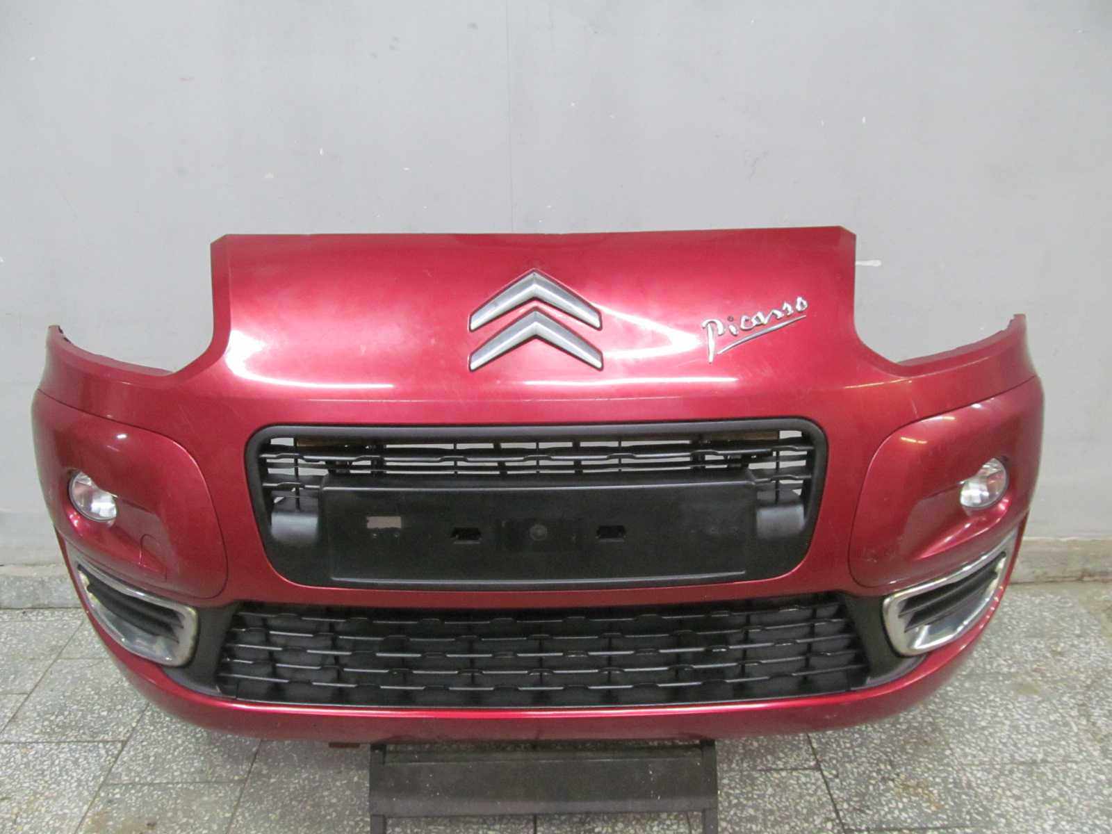 CITROEN C3 PICASSO ZDERZAK PRZOD HALOGENY KPL KJCC 08-12