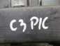 CITROEN C3 PICASSO ZDERZAK PRZOD HALOGENY KPL KJCC 08-12