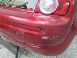 CITROEN C3 PICASSO ZDERZAK TYL PDC KPL KJCC 08-12