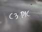 CITROEN C3 PICASSO ZDERZAK TYL PDC KPL KJCC 08-12