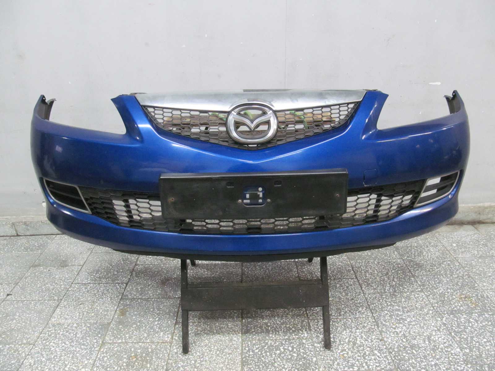 MAZDA 6 GG LIFT ZDERZAK PRZOD KPL 25B 05-07