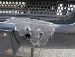 MERCEDES ML W163 LIFT ZDERZAK PRZOD HALOGENY KPL 01-05