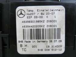 MERCEDES VITO W639 PANEL KLIMATYZACJI 6398301985 6394420205 04-14
