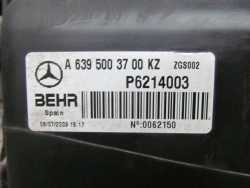 MERCEDES VITO W639 2.2 CDI WZMOCNIENIE PAS CHLODNICE KPL 03-10