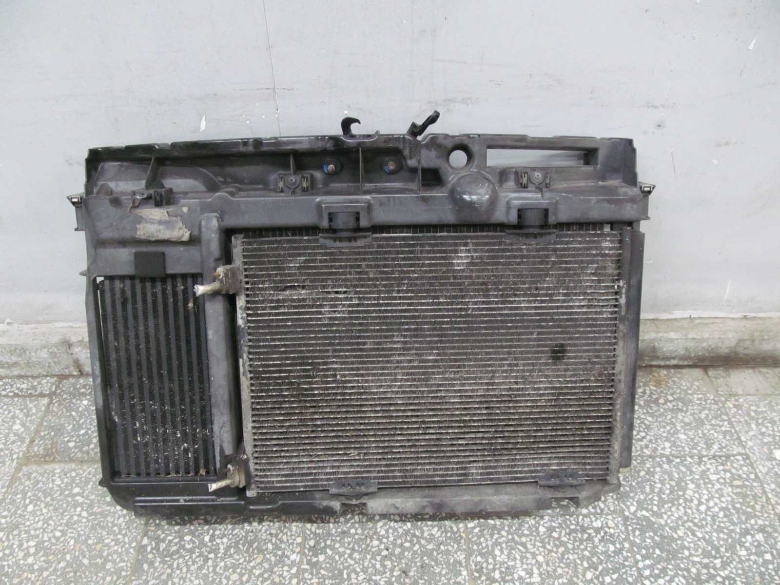 PEUGEOT 207 1.6 HDI WZMOCNIENIE PAS CHLODNICE 06-09