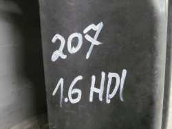 PEUGEOT 207 1.6 HDI WZMOCNIENIE PAS CHLODNICE 06-09
