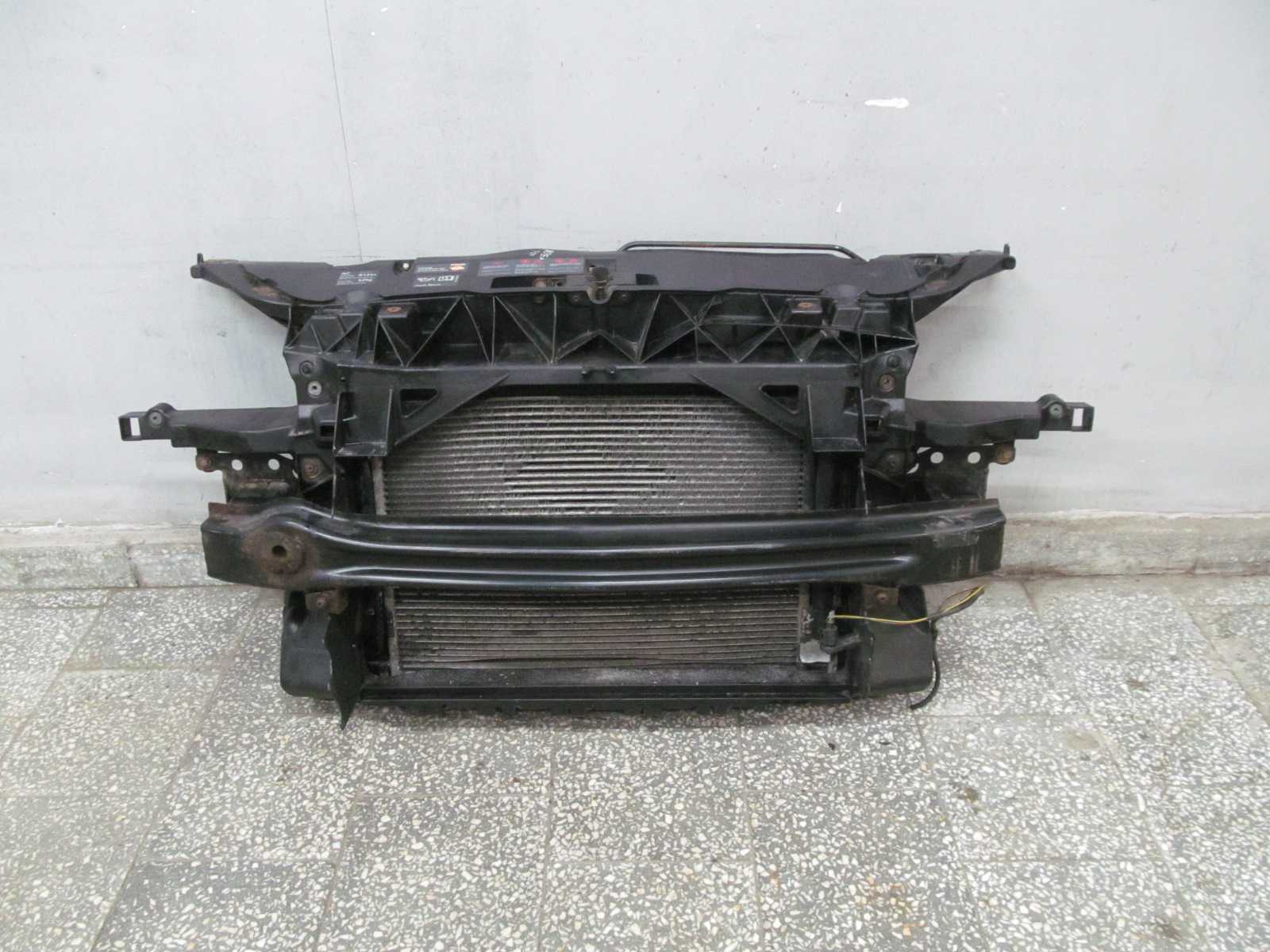SEAT ALTEA 1.9 TDI WZMOCNIENIE  CHLODNICE PAS KPL 04-09