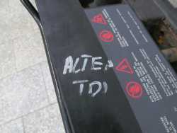 SEAT ALTEA 1.9 TDI WZMOCNIENIE  CHLODNICE PAS KPL 04-09