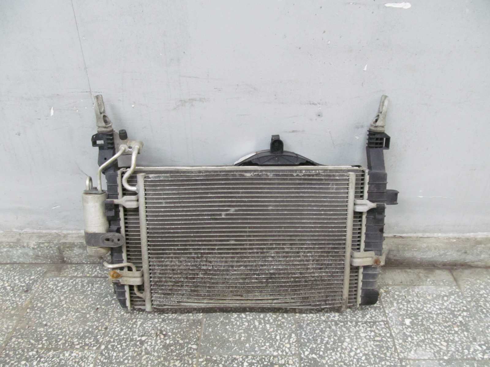 OPEL MERIVA A LIFT 1.4 B CHLODNICA WENTYLATOR KPL 52414492 05-10