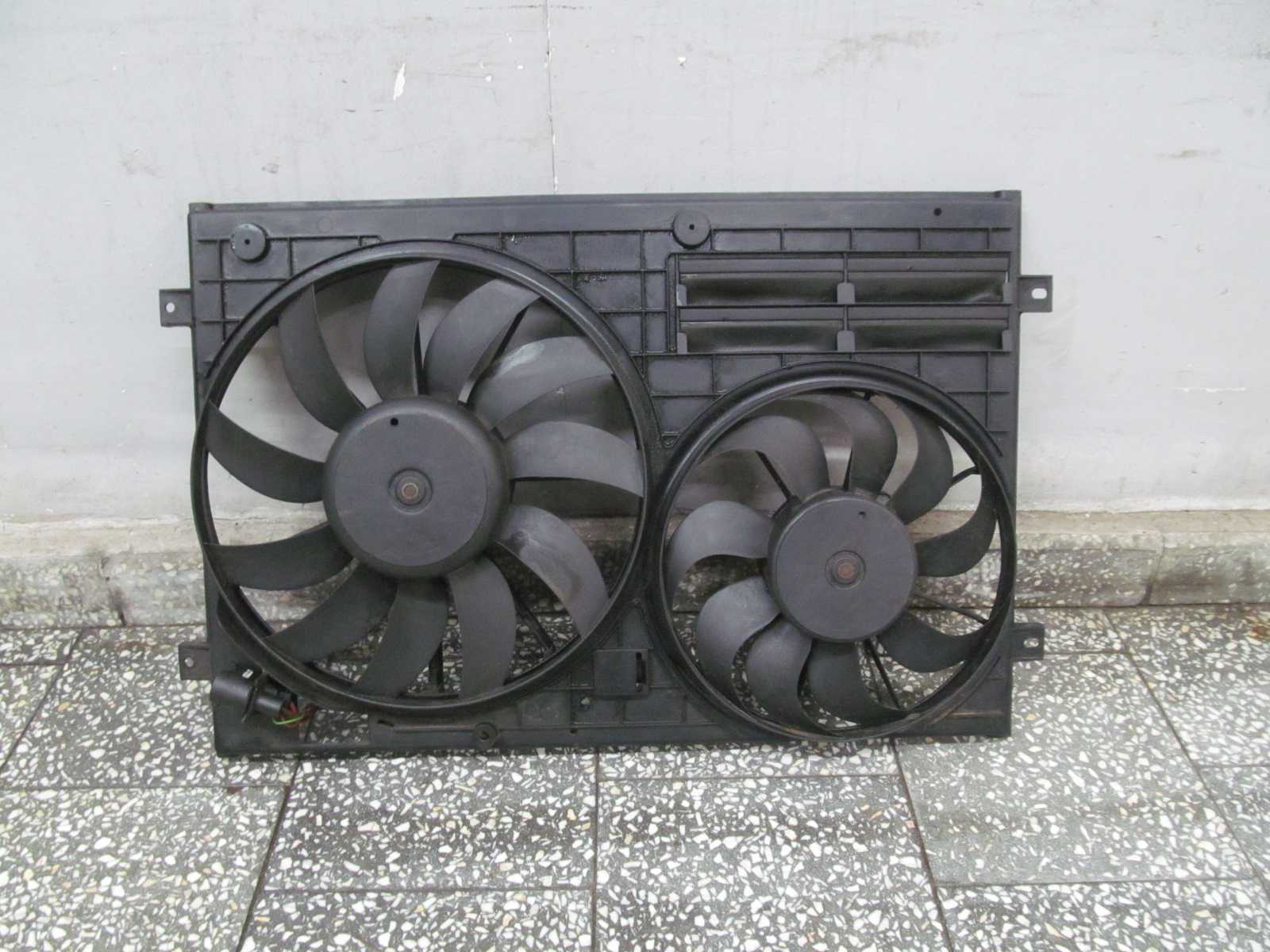 VW AUDI SEAT SKODA WENTYLATORY CHLODNICY 1K0121207N