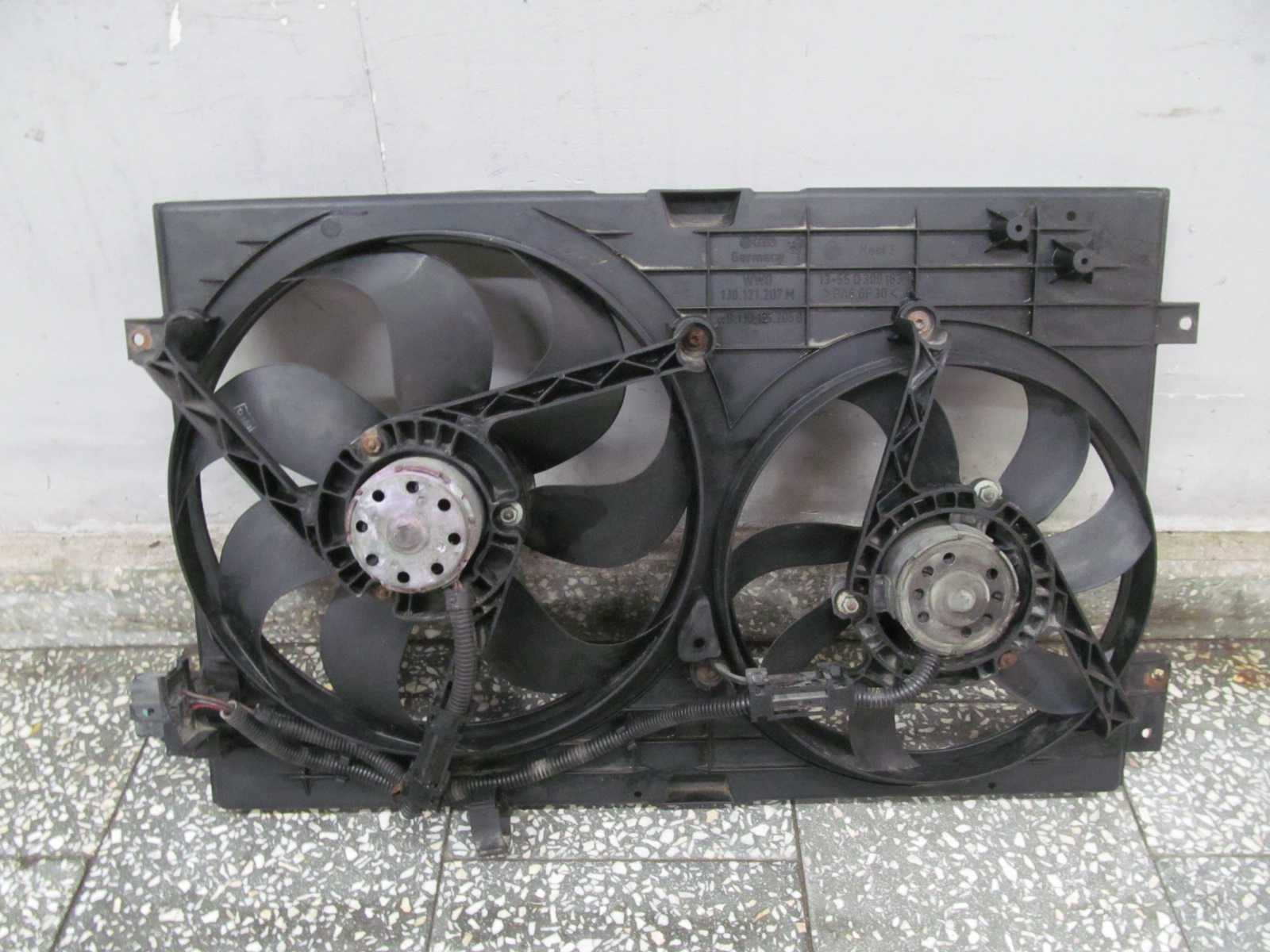 VW AUDI SEAT SKODA WENTYLATORY CHLODNICY 1J0121207M
