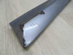 AUDI A4 B7 LISTWA DRZWI PRZOD DOLNA 8E0853960 LY7H S-LINE 01-07
