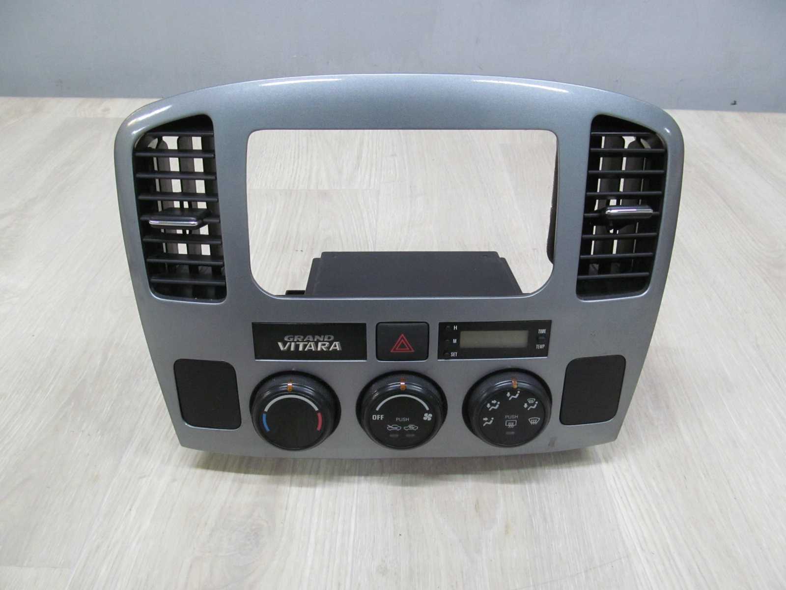 SUZUKI GRAND VITARA PANEL NAWIEWU RAMKA KONSOLI 74400-54J11 98-05