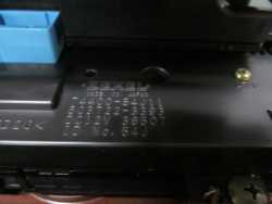 SUZUKI GRAND VITARA PANEL NAWIEWU RAMKA KONSOLI 74400-54J11 98-05