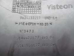PEUGEOT 206 GTI 180 SPORT DASZEK OSLONA LICZNIKA SKORA 9624233277
