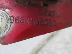 CITROEN C3 PICASSO BELKA WZMOCNIENIE ZDERZAKA TYL 9681568080 08-12