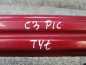 CITROEN C3 PICASSO BELKA WZMOCNIENIE ZDERZAKA TYL 9681568080 08-12