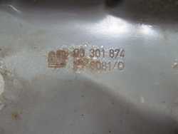 OPEL MERIVA A WZMOCNIENIE CZOLOWE PAS GORNY PRZOD 93301874 05-10