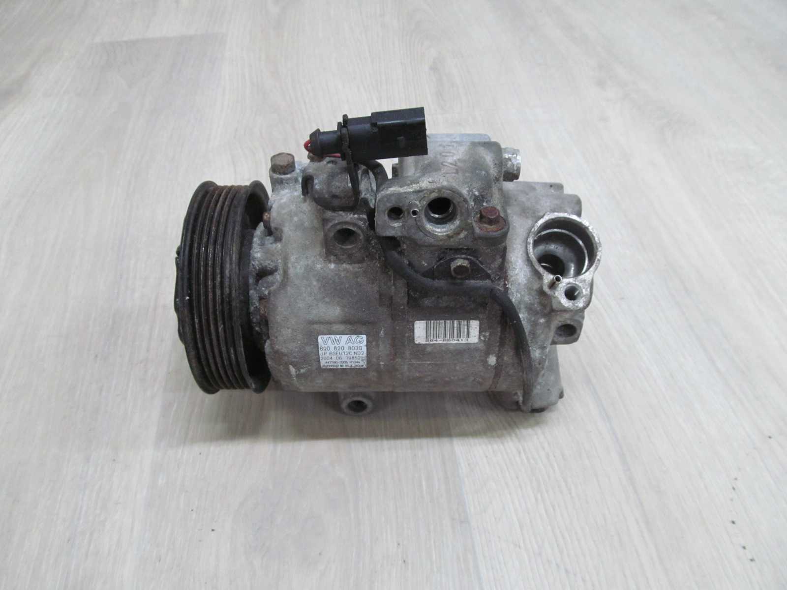 VW AUDI SEAT 1.2 12V SPREZARKA KLIMATYZACJI 6Q0820803G
