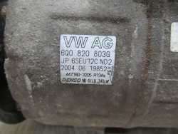 VW AUDI SEAT 1.2 12V SPREZARKA KLIMATYZACJI 6Q0820803G