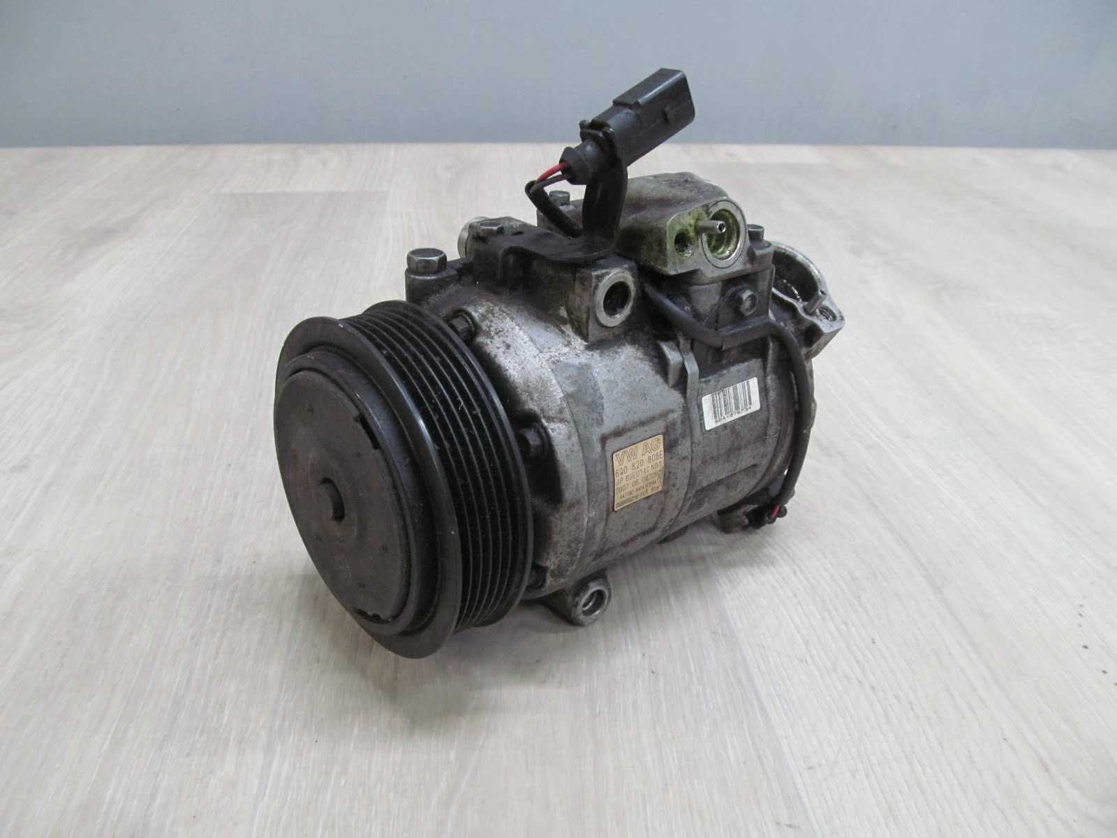 VW SEAT SKODA 1.4 TDI SPREZARKA KLIMATYZACJI 6Q0820808E 447190-8904