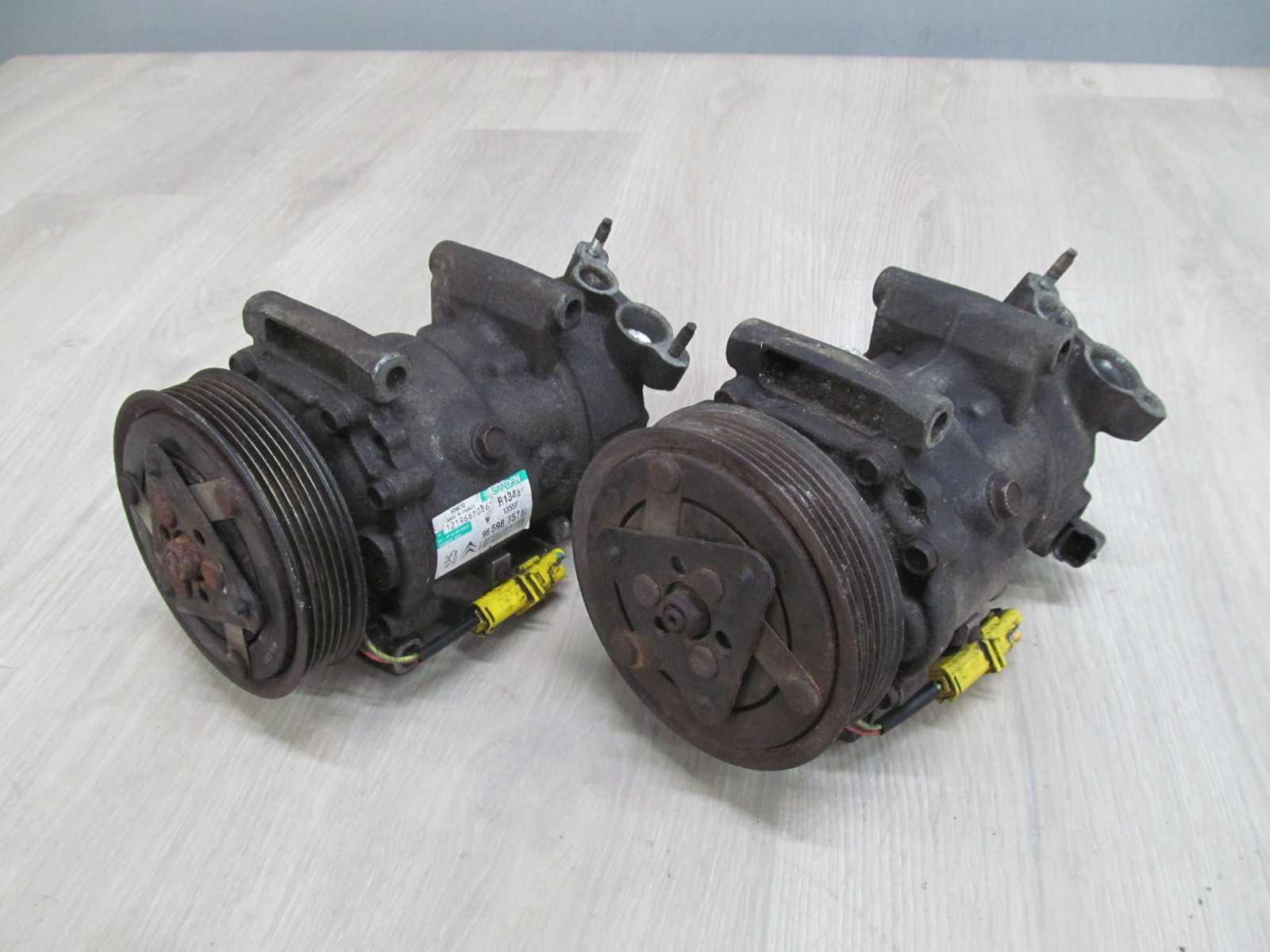 PEUGEOT CITROEN 1.4 1.6 HDI SPREZARKA KLIMATYZACJI 9659875780 1355F