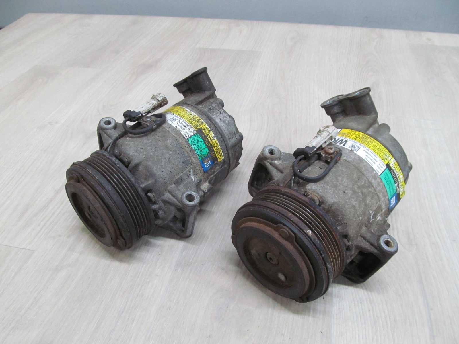 OPEL ASTRA H 1.6 1.8 B 04- SPREZARKA KLIMATYZACJI 13124750 4750