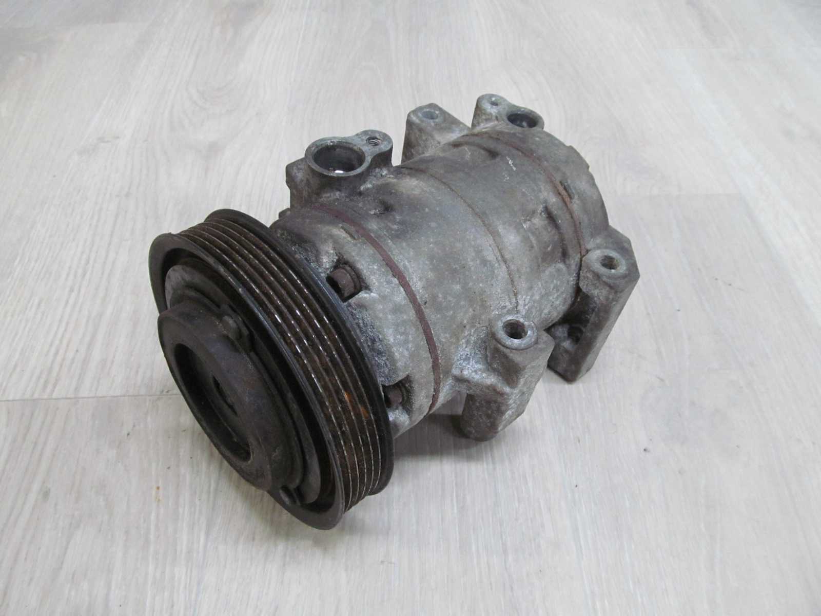 MAZDA 6 GH 2.0 16V SPREZARKA KLIMATYZACJI Z0004400A Z0004399A