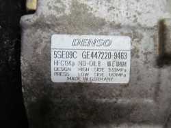 TOYOTA YARIS 1.0 1.4 D SPREZARKA KLIMATYZACJI 447220-9463