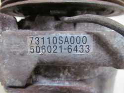 SUBARU FORESTER II 02-08 2.0 2.5 T SPREZARKA KLIMATYZACJI 73110SA000 506021-6433