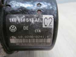 VW AUDI SEAT POMPA STEROWNIK ABS 1K0614517AF 1K0907379AC