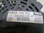 AUDI VW SEAT SKODA 1.8T 2.0 TFSI ALTERNATOR 06B903016AF 140A