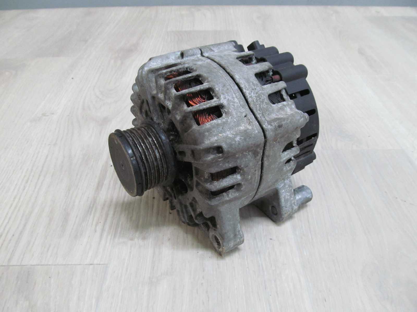 CITROEN C5 X7 III PEUGEOT 2.0 HDI RHR ALTERNATOR 9661544880 2543457A 08-14