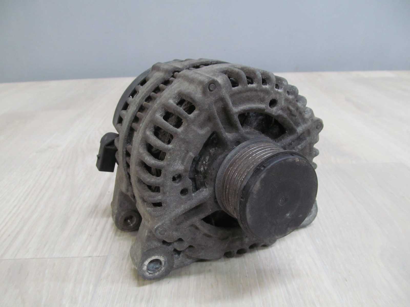 FORD S-MAX MONDEO VOLVO 2.0 TDCI ALTERNATOR 150A 7G9N-10300-EA 0121615028