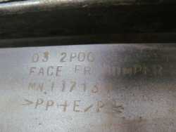 MITSUBISCHI PAJERO III LIFT ZDERZAK PRZOD PRZEDNI 04-07