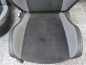 PEUGEOT 206 GTI SPORT FOTELE FOTEL SIEDZENIA SKORA + ALCANTARA