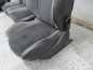 PEUGEOT 206 GTI SPORT FOTELE FOTEL SIEDZENIA SKORA + ALCANTARA