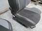 PEUGEOT 206 GTI SPORT FOTELE FOTEL SIEDZENIA SKORA + ALCANTARA