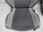 PEUGEOT 206 GTI SPORT FOTELE FOTEL SIEDZENIA SKORA + ALCANTARA