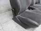 PEUGEOT 206 GTI SPORT FOTELE FOTEL SIEDZENIA SKORA + ALCANTARA