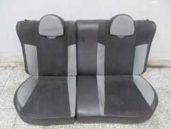 PEUGEOT 206 GTI SPORT FOTELE FOTEL SIEDZENIA SKORA + ALCANTARA