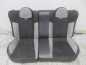 PEUGEOT 206 GTI SPORT FOTELE FOTEL SIEDZENIA SKORA + ALCANTARA
