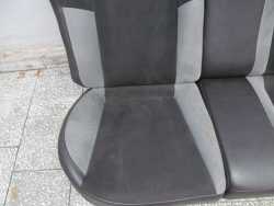 PEUGEOT 206 GTI SPORT FOTELE FOTEL SIEDZENIA SKORA + ALCANTARA