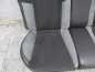 PEUGEOT 206 GTI SPORT FOTELE FOTEL SIEDZENIA SKORA + ALCANTARA