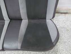 PEUGEOT 206 GTI SPORT FOTELE FOTEL SIEDZENIA SKORA + ALCANTARA