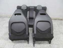 PEUGEOT 206 GTI SPORT FOTELE FOTEL SIEDZENIA SKORA + ALCANTARA